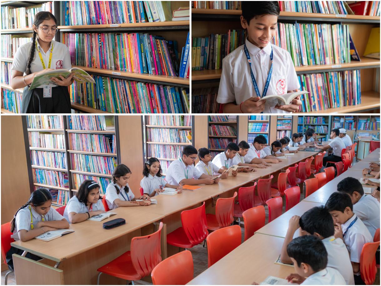BPS Library Hall